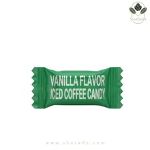 قرص قهوه کافی کندی وانیل Iced Cooffe Candy Vanilla Flavor قرص قهوه کافی کندی وانیل Iced Cooffe Candy Vanilla Flavor